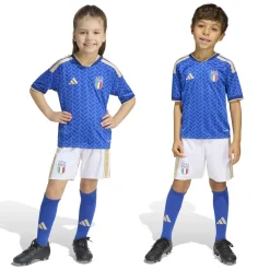 adidas Italië Minikit Thuis 2026-2028 Peuters/Kleuters