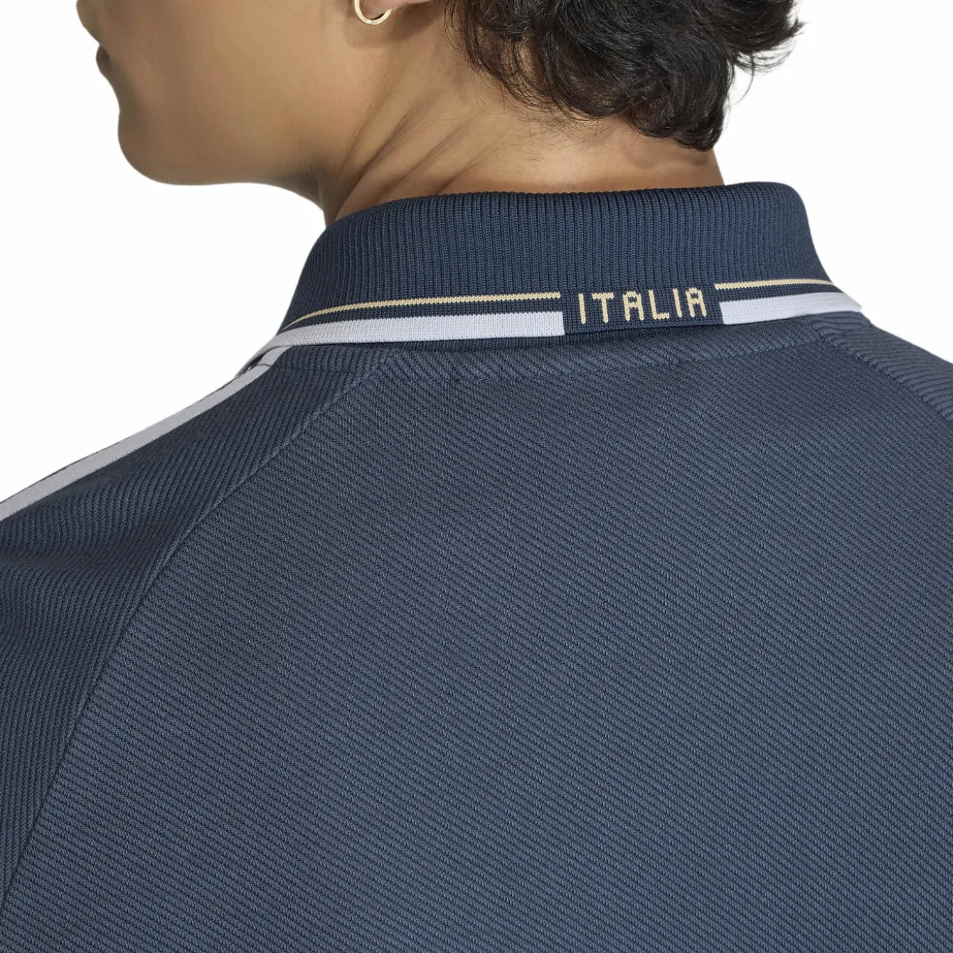 adidas Italië Originals Anthem Trainingsjack Donkerblauw Wit