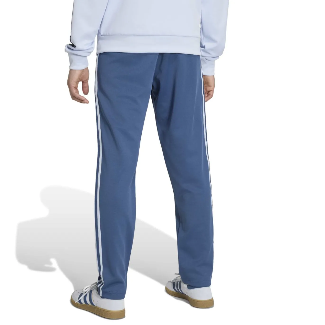 adidas Italië Originals Trainingsbroek Blauw Lichtblauw