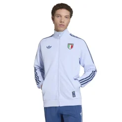 adidas Italië Originals Trainingspak Lichtblauw Blauw