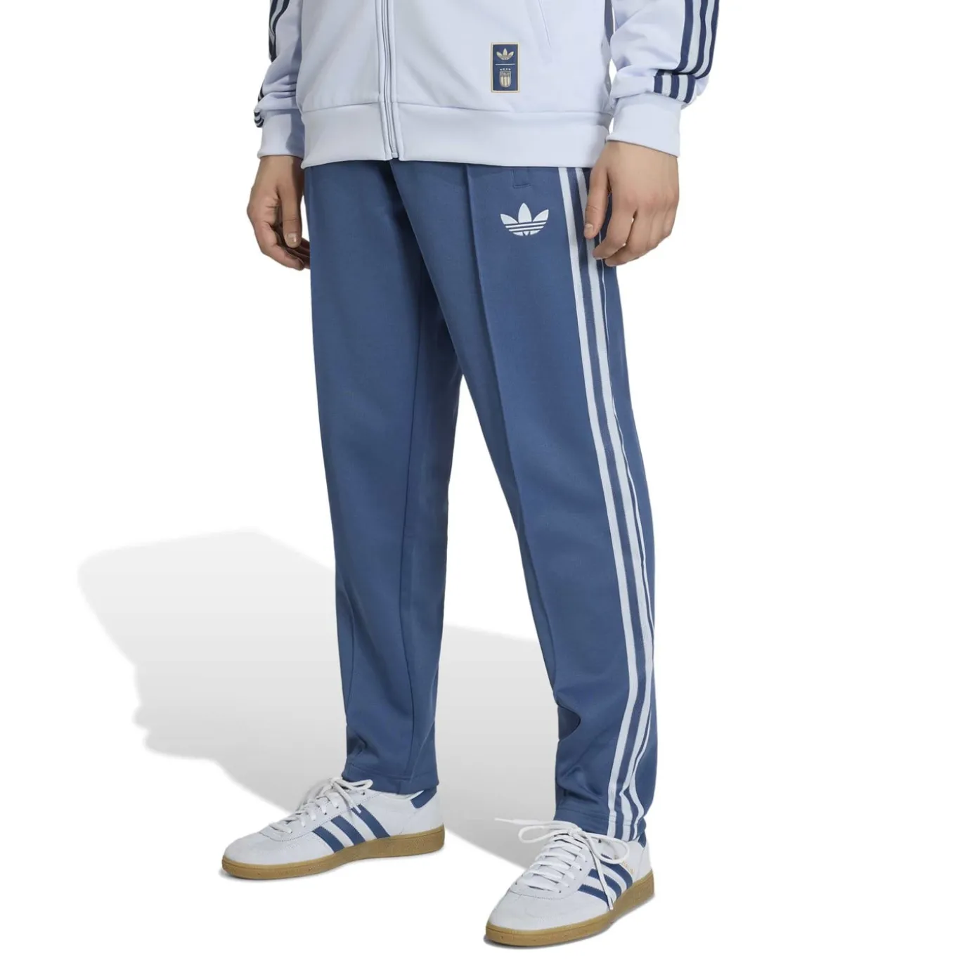 adidas Italië Originals Trainingspak Lichtblauw Blauw