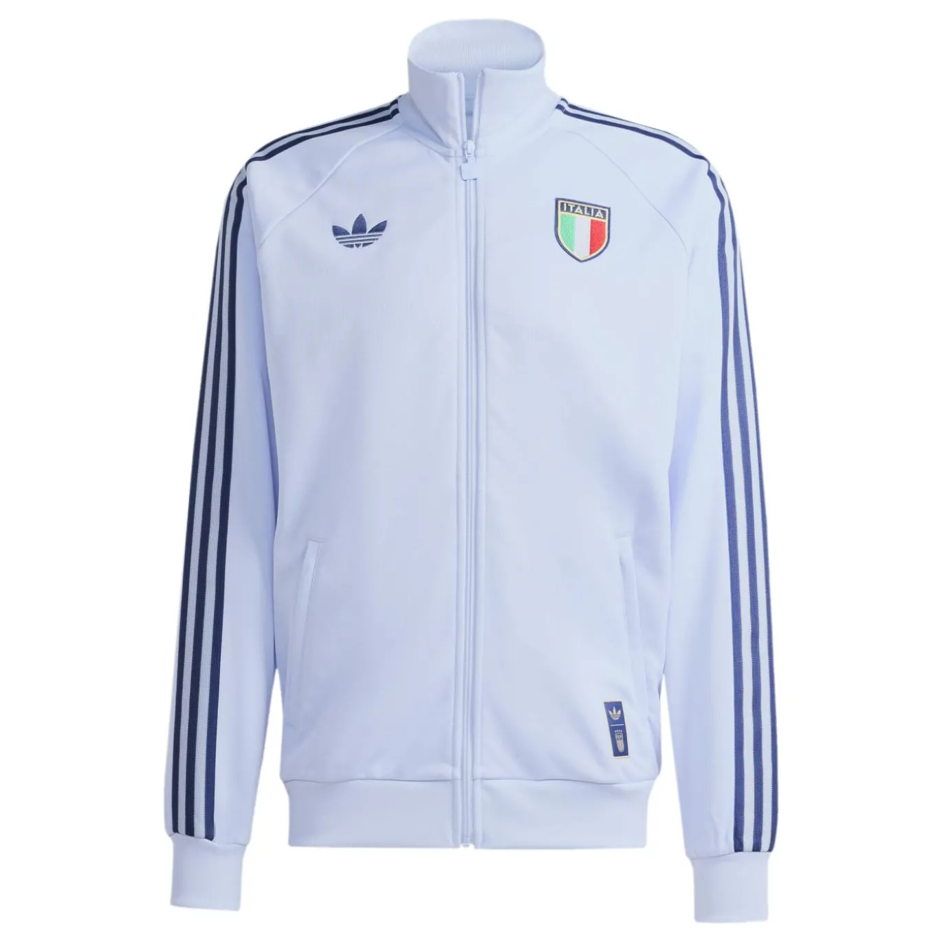 adidas Italië Originals Trainingspak Lichtblauw Blauw