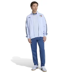 adidas Italië Originals Trainingspak Lichtblauw Blauw