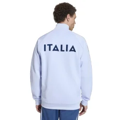 adidas Italië Originals Trainingsjack Lichtblauw Blauw