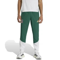 adidas Italië Presentatie Trainingsbroek 2026-2028 Groen Wit Goud