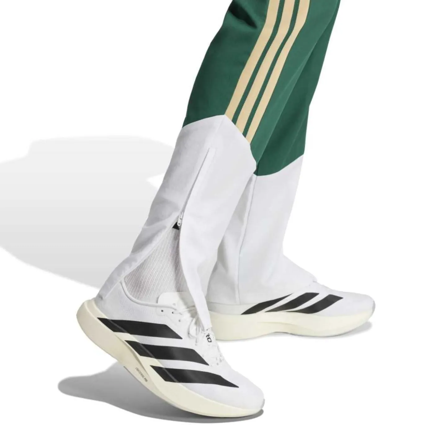 adidas Italië Presentatie Trainingspak Full-Zip 2026-2028 Groen Wit Goud