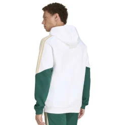 adidas Italië Sweat Hoodie 2026-2028 Wit Groen Goud