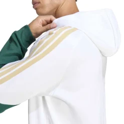 adidas Italië Sweat Hoodie 2026-2028 Wit Groen Goud