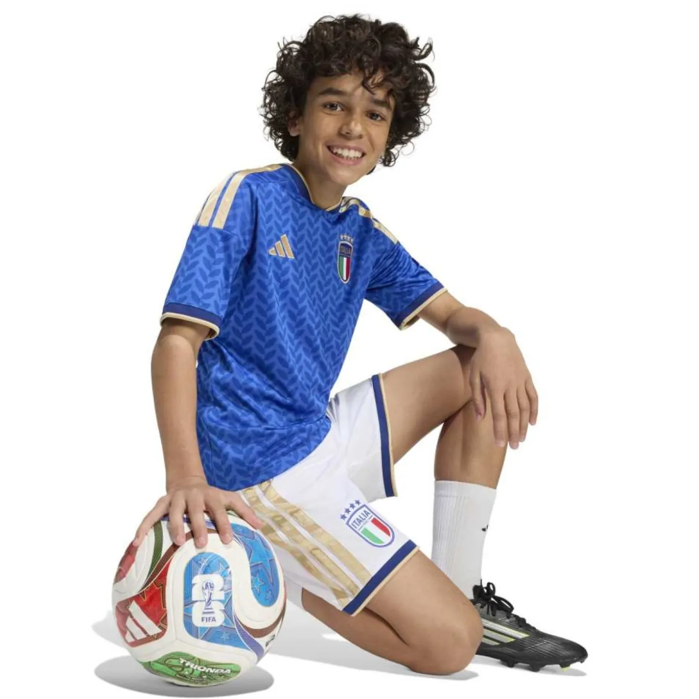 adidas Italië Thuisset 2026-2028 Kids