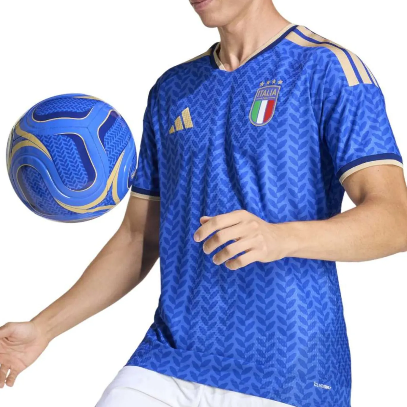 adidas Italië Thuisshirt Authentic 2026-2028