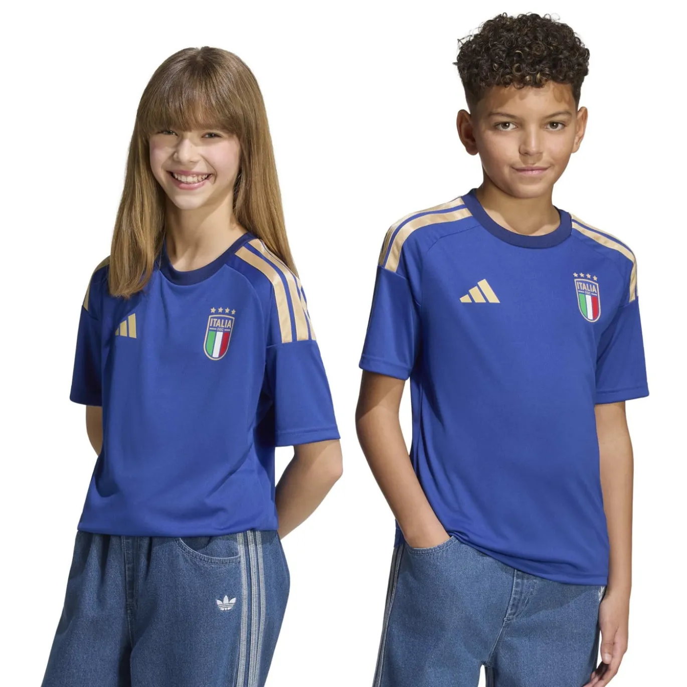 adidas Italië Thuisshirt Fans 2026-2028 Kids