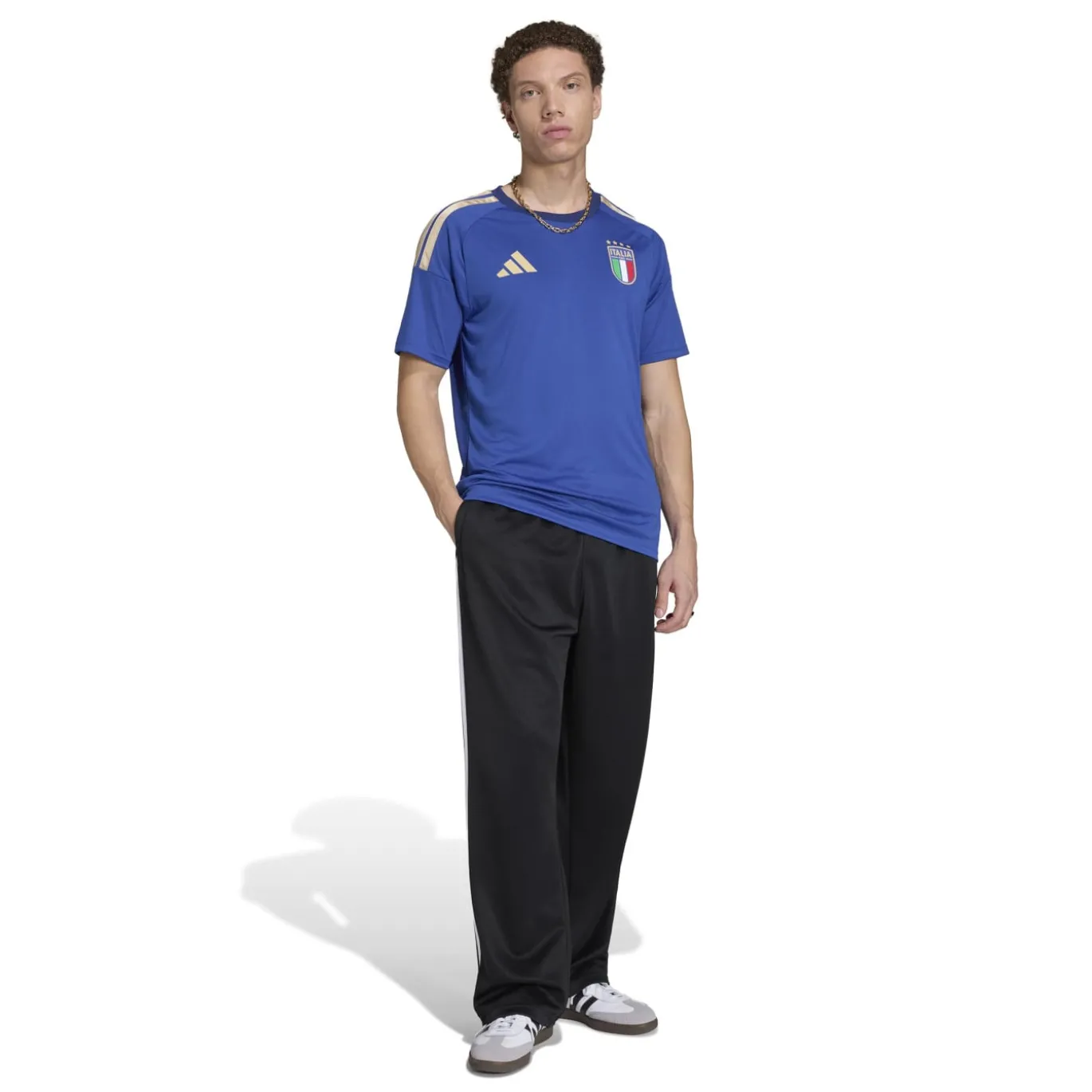 adidas Italië Thuisshirt Fans 2026-2028