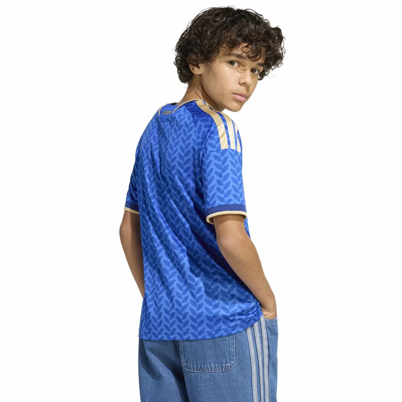 adidas Italië Thuisshirt 2026-2028 Kids