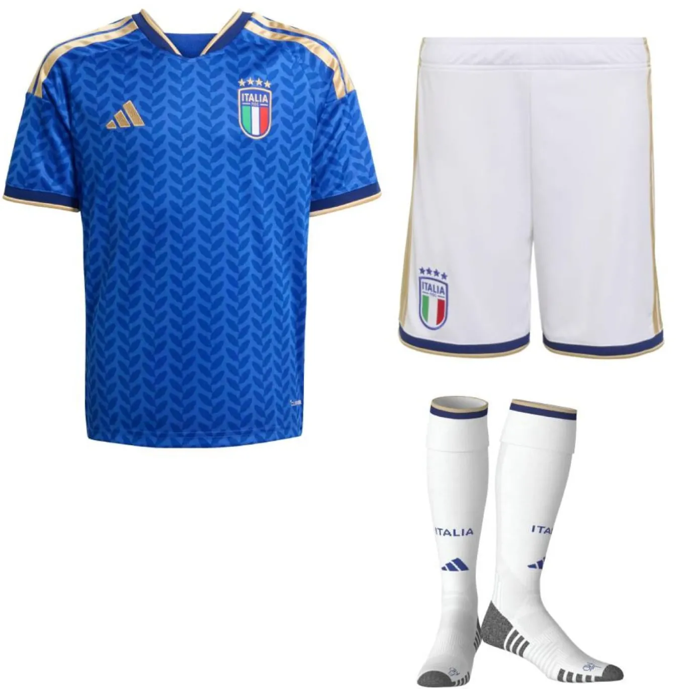 adidas Italië Thuistenue 2026-2028 Kids