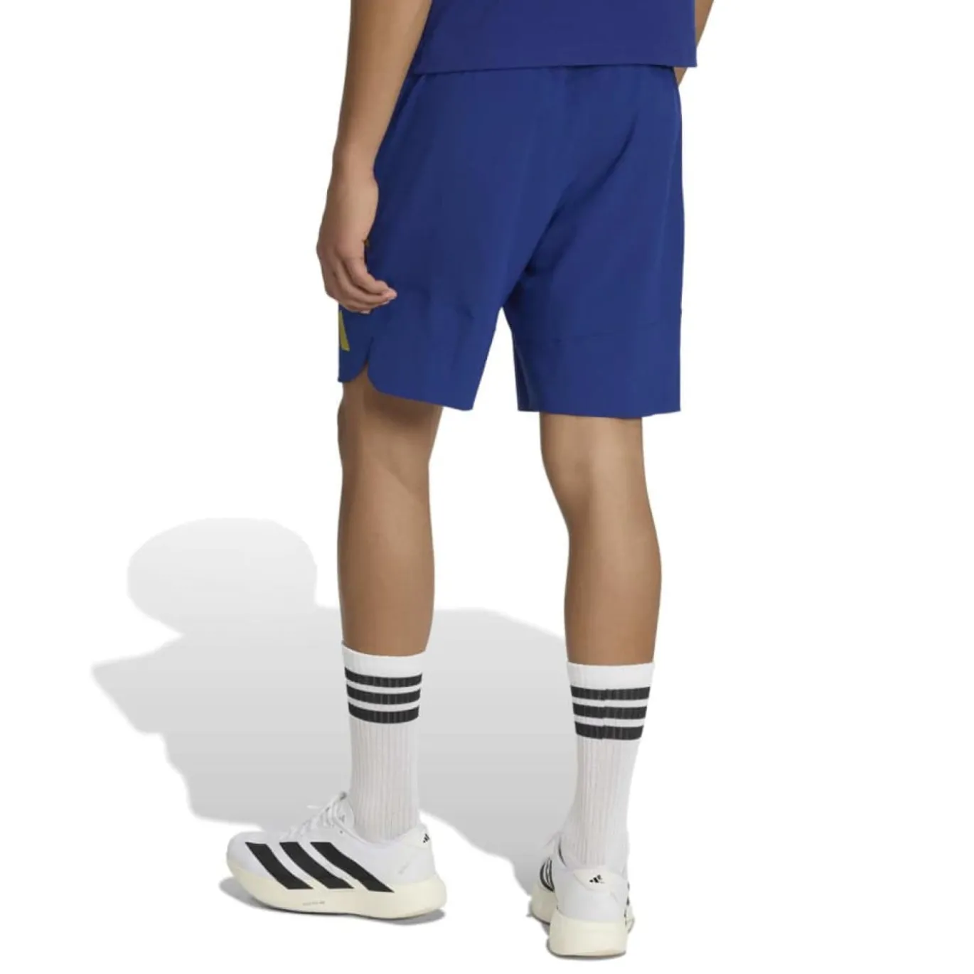 adidas Italië Tiro Travel Broekje 2026-2028 Blauw Goud