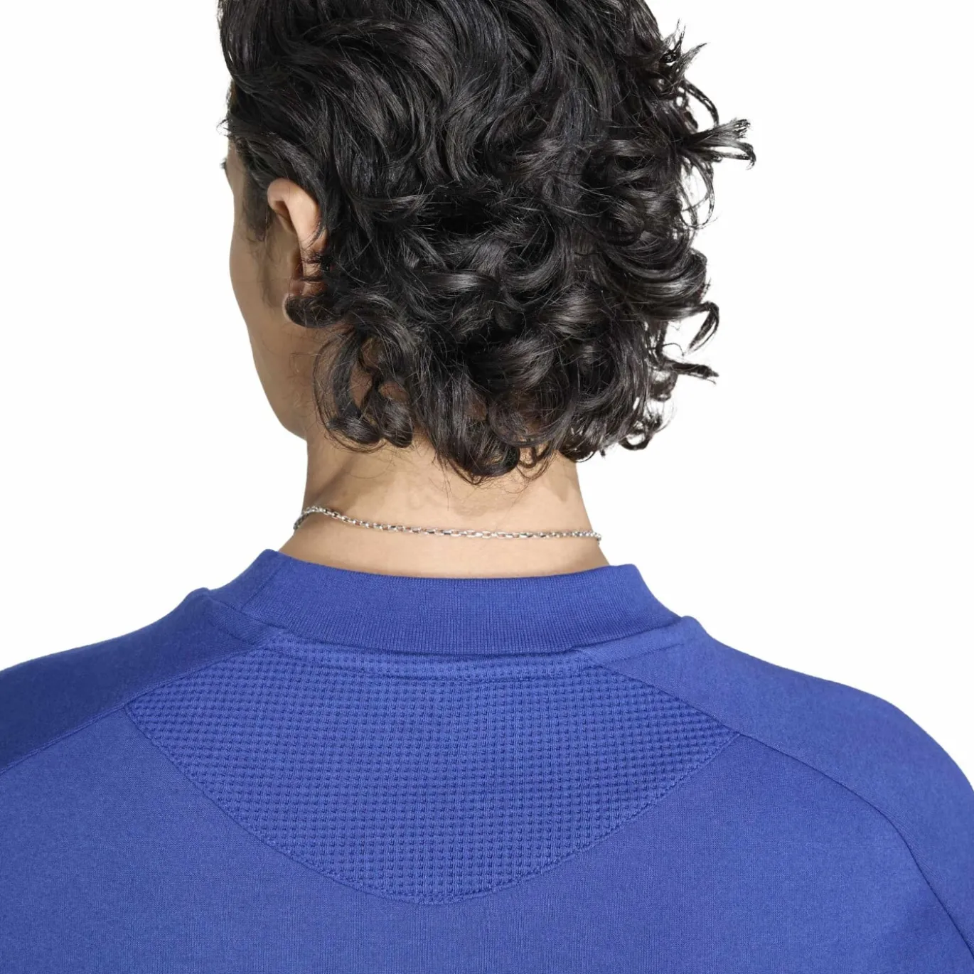 adidas Italië Tiro Travel Crew Sweater 2026-2028 Blauw Goud