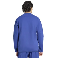 adidas Italië Tiro Travel Crew Sweater 2026-2028 Blauw Goud