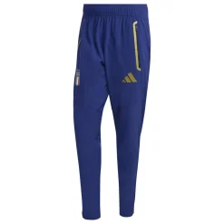 adidas Italië Tiro Travel Crew Trainingspak 2026-2028 Blauw Goud
