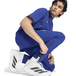 adidas Italië Tiro Travel Crew Trainingspak 2026-2028 Blauw Goud