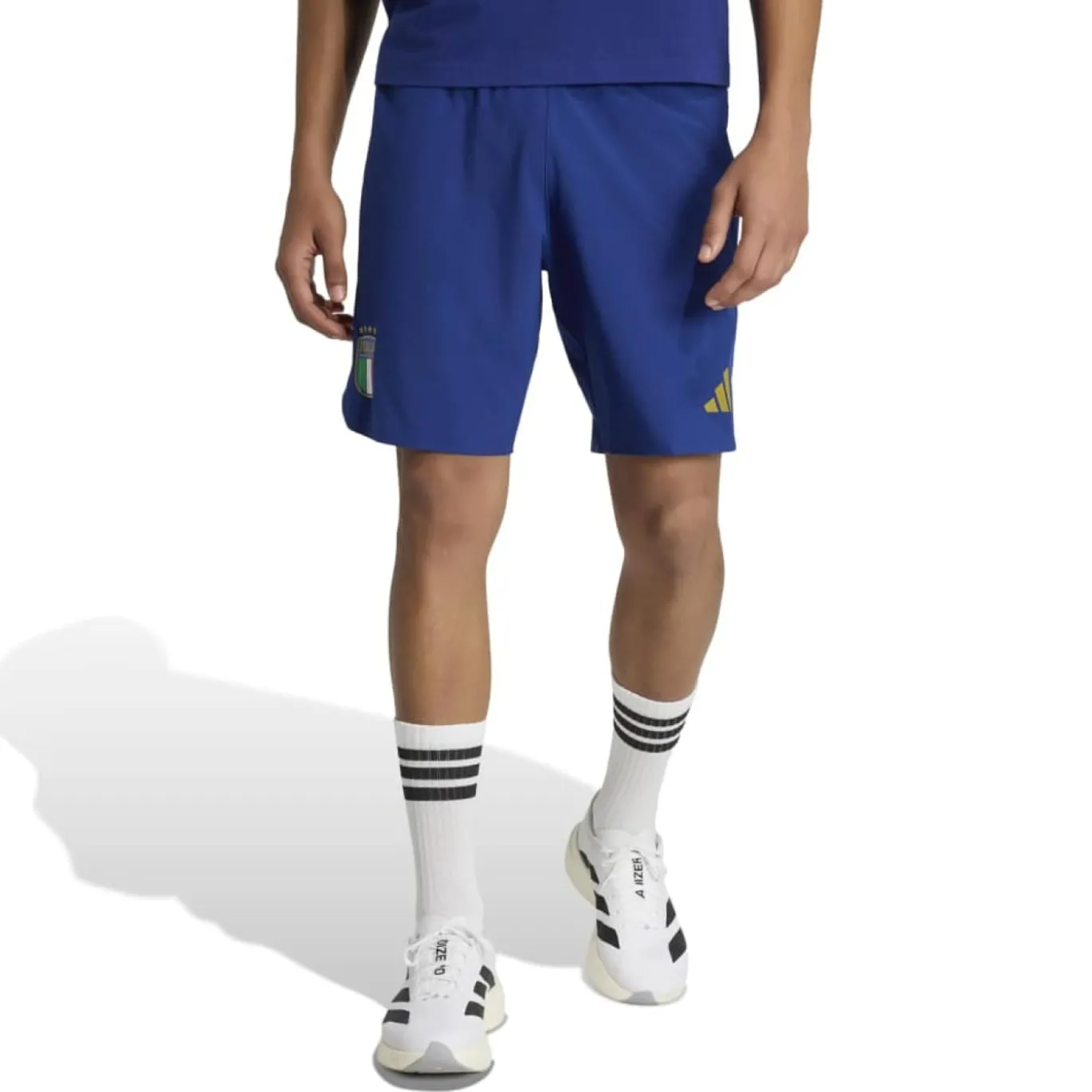 adidas Italië Tiro Travel Set 2026-2028 Blauw Goud