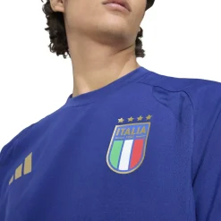 adidas Italië Tiro Travel Set 2026-2028 Blauw Goud