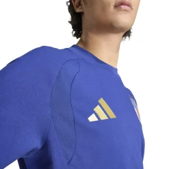 adidas Italië Tiro Travel Set 2026-2028 Blauw Goud