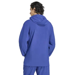 adidas Italiƫ Tiro Travel Trainingsjack 2026-2028 Blauw Goud