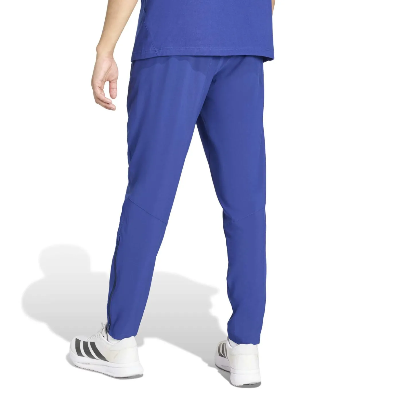 adidas Italië Tiro Travel Trainingsbroek 2026-2028 Blauw Goud