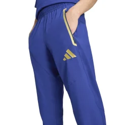 adidas Italië Tiro Travel Trainingspak Full-Zip 2026-2028 Blauw Goud