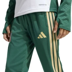 adidas Italië Trainingsbroek 2026-2028 Kids Groen Wit Goud