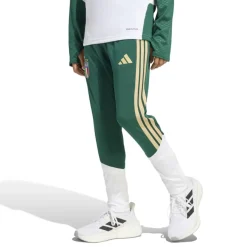 adidas Italië Trainingsbroek 2026-2028 Kids Groen Wit Goud