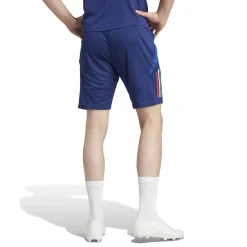 adidas Italië Trainingsbroekje 2024-2026 Donkerblauw Blauw Goud