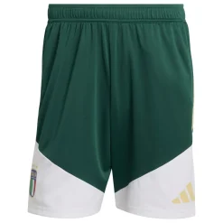 adidas Italië Trainingsbroekje 2026-2028 Groen Wit Goud