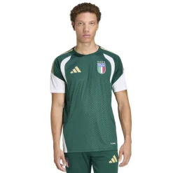 adidas Italië Trainingsshirt 2026-2028 Groen Wit Goud