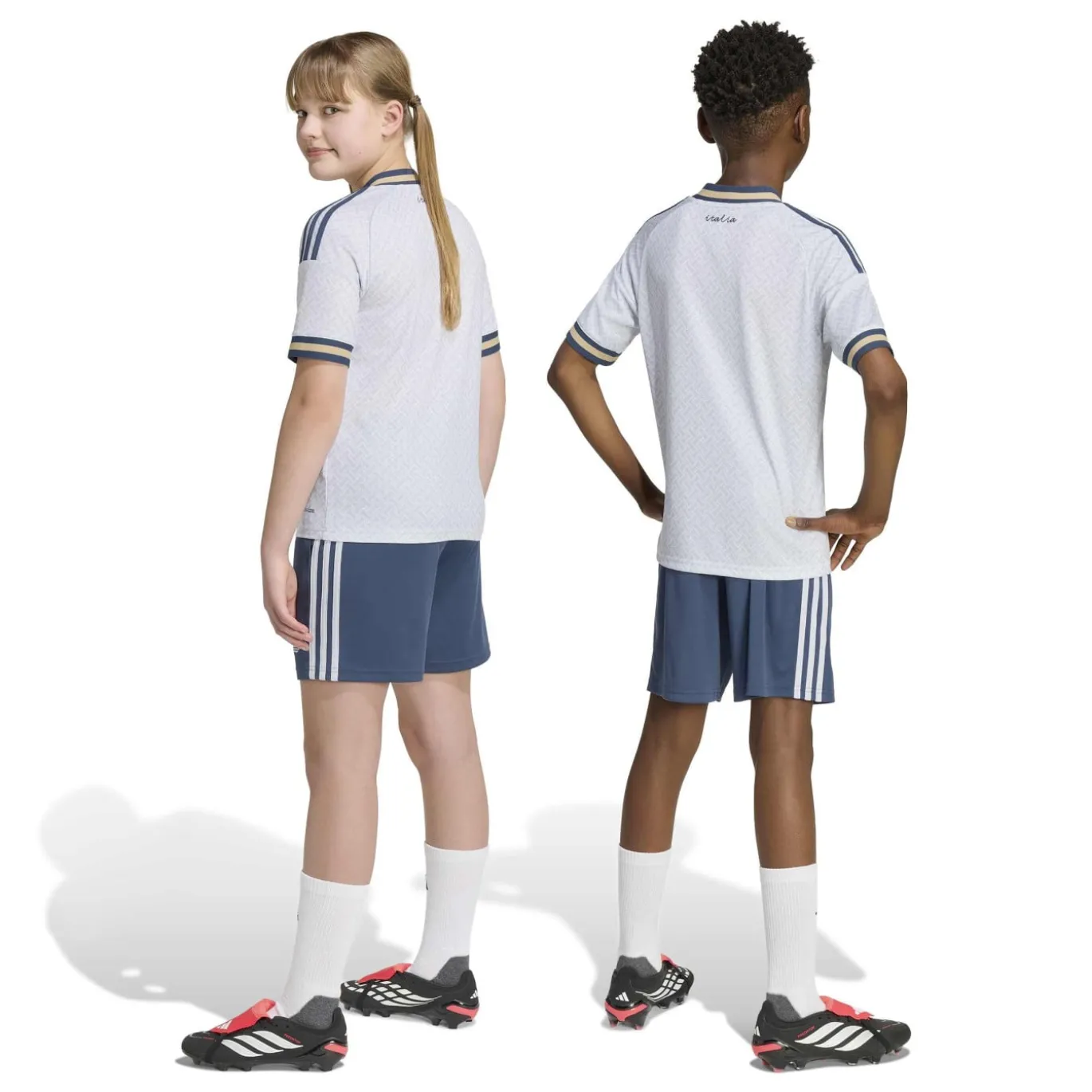 adidas Italië Uitbroekje 2026-2028 Kids