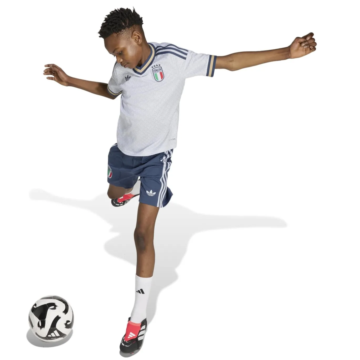 adidas Italië Uitbroekje 2026-2028 Kids