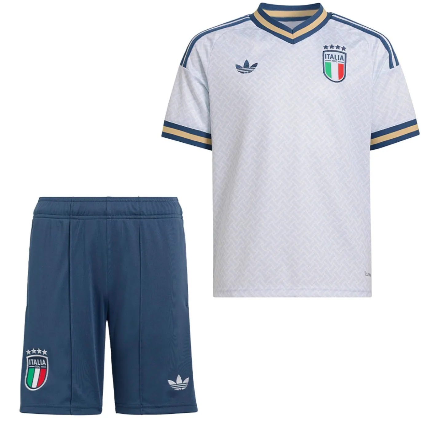 adidas Italië Uitset 2026-2028 Kids