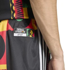 adidas Jamaica x Bob Marley Originals Broekje Zwart Wit Multicolor