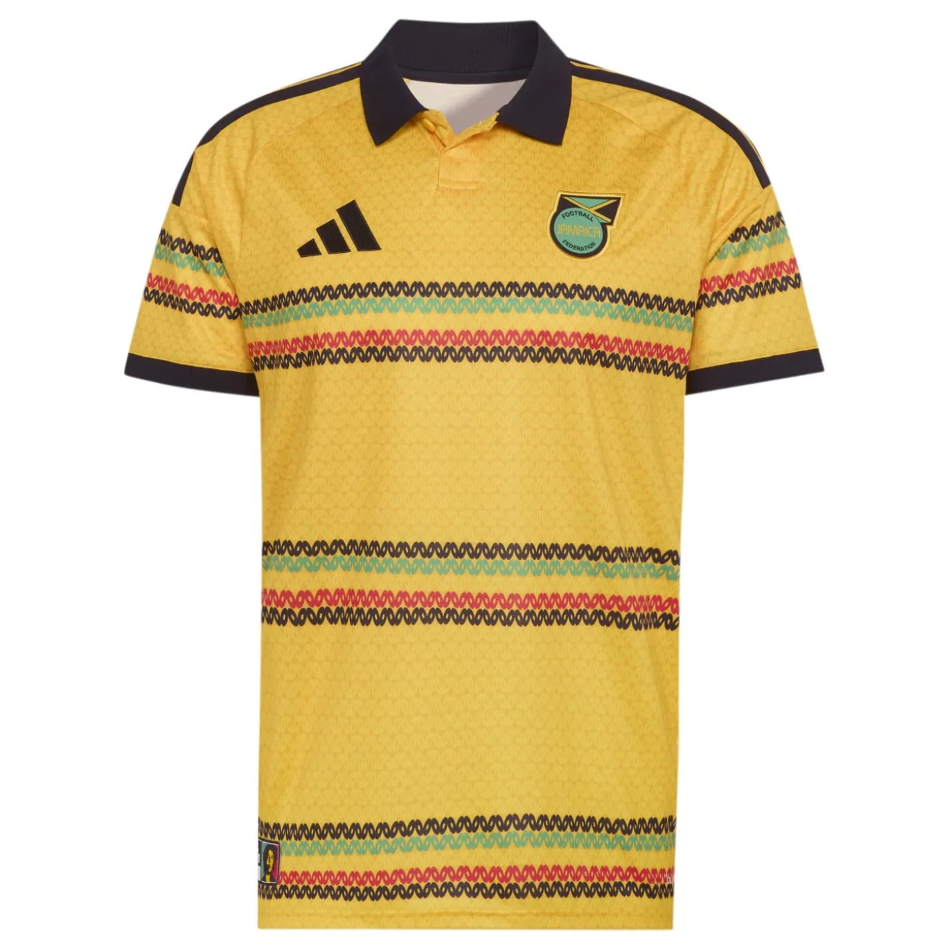 adidas Jamaica x Bob Marley Thuisshirt 2026-2028