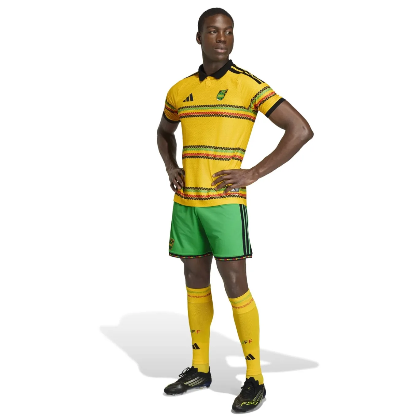 adidas Jamaica x Bob Marley Thuisshirt Authentic 2026-2028