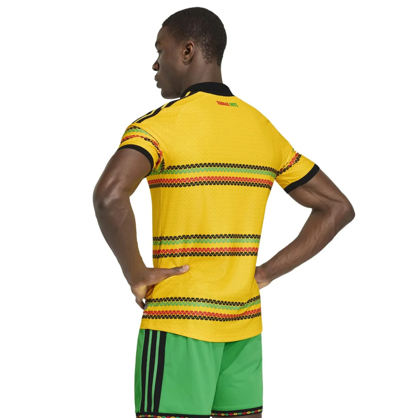 adidas Jamaica x Bob Marley Thuisshirt Authentic 2026-2028