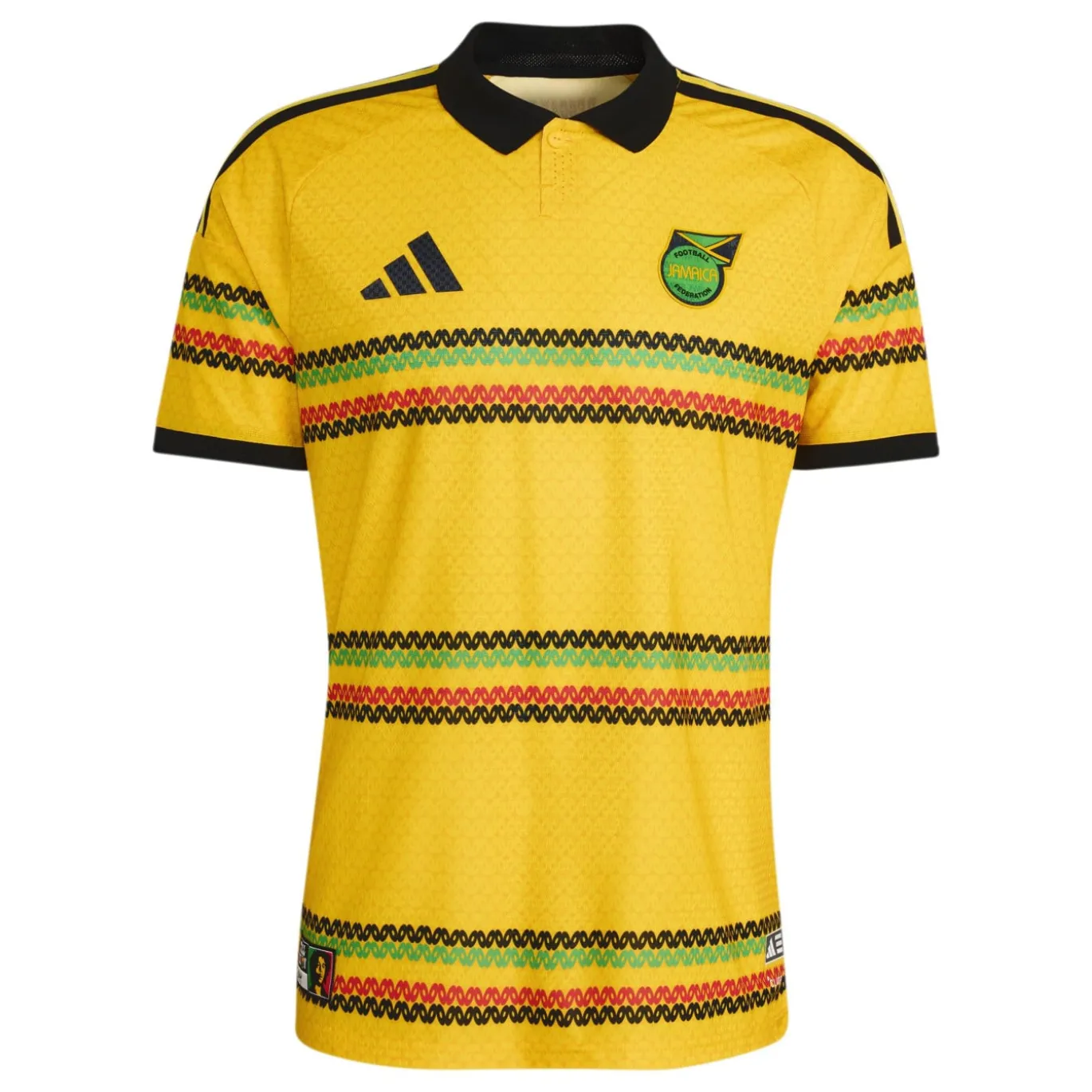 adidas Jamaica x Bob Marley Thuisshirt Authentic 2026-2028