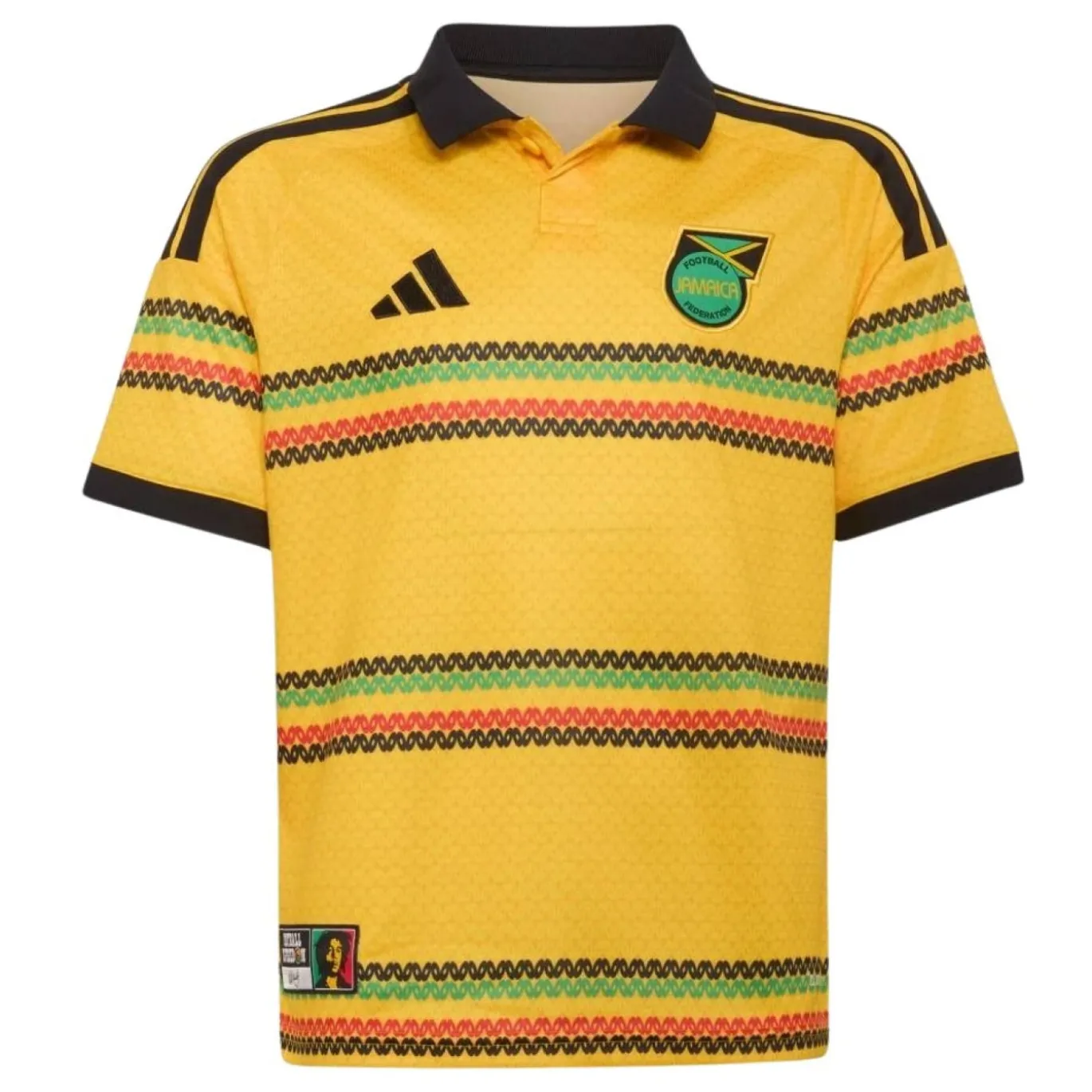 adidas Jamaica x Bob Marley Thuisshirt 2026-2028 Kids