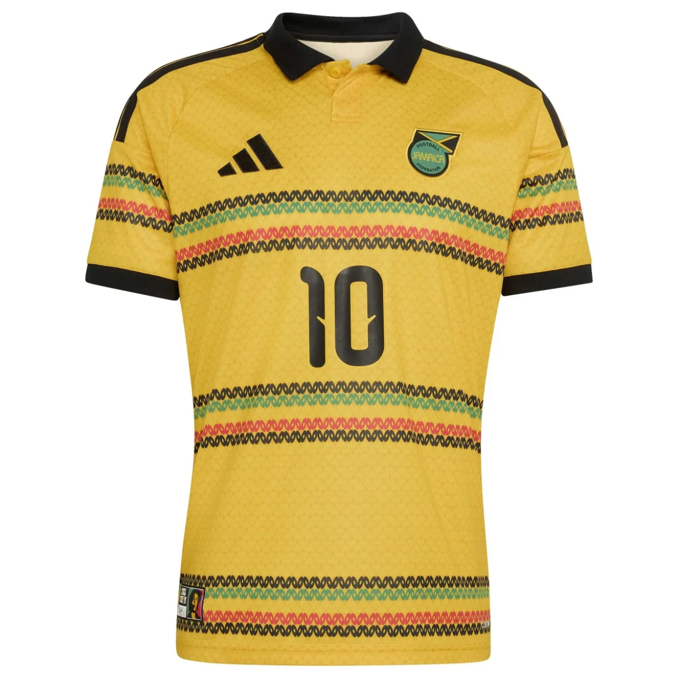 adidas Jamaica x Bob Marley Thuisshirt Bob Marley 10 2026-2028