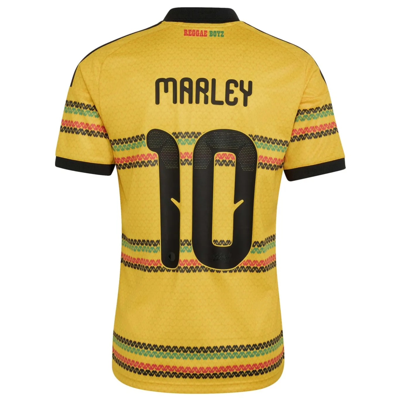 adidas Jamaica x Bob Marley Thuisshirt Bob Marley 10 2026-2028