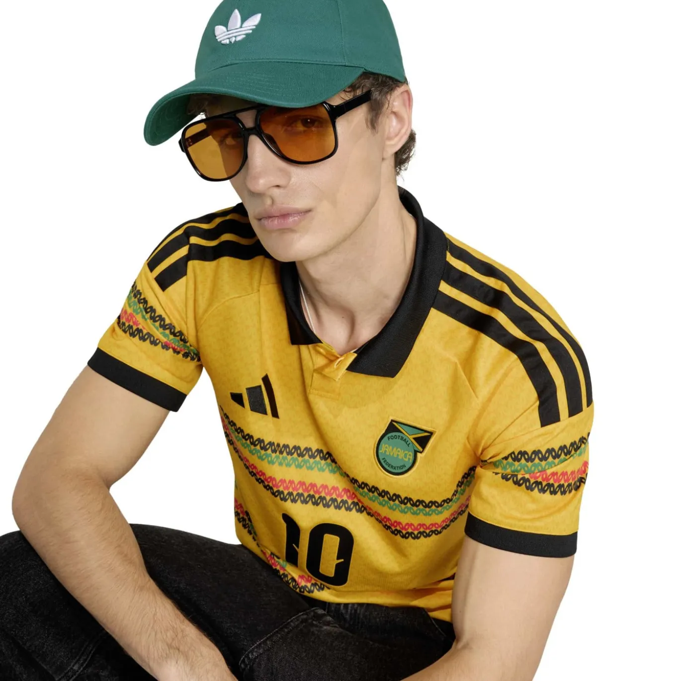 adidas Jamaica x Bob Marley Thuisshirt Bob Marley 10 2026-2028