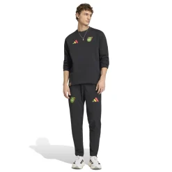 adidas Jamaica x Bob Marley Tiro Travel Crew Sweater 2026-2028 Zwart Groen Geel Rood