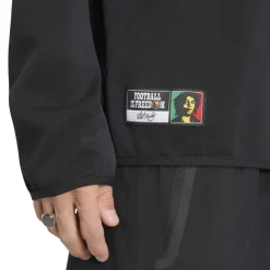 adidas Jamaica x Bob Marley Tiro Travel Crew Sweater 2026-2028 Zwart Groen Geel Rood