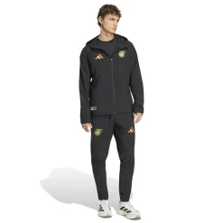 adidas Jamaica x Bob Marley Tiro Travel Trainingsbroek 2026-2028 Zwart Groen Geel Rood