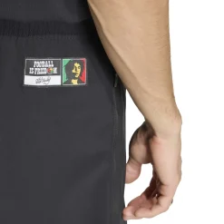 adidas Jamaica x Bob Marley Tiro Travel Broekje 2026-2028 Zwart Groen Geel Rood